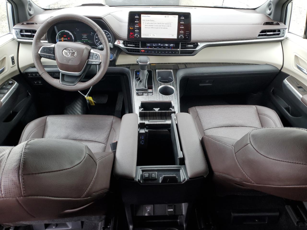 2023 TOYOTA SIENNA LIMITED VIN:5TDESKFC5PS103256