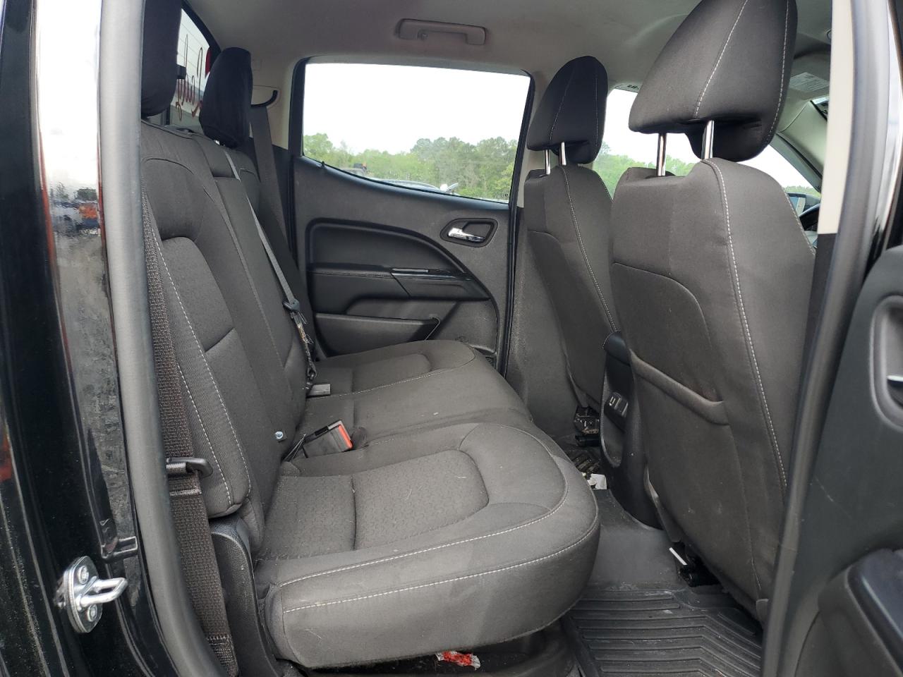 2022 GMC CANYON ELEVATION VIN:1GTG5CEN1N1257580