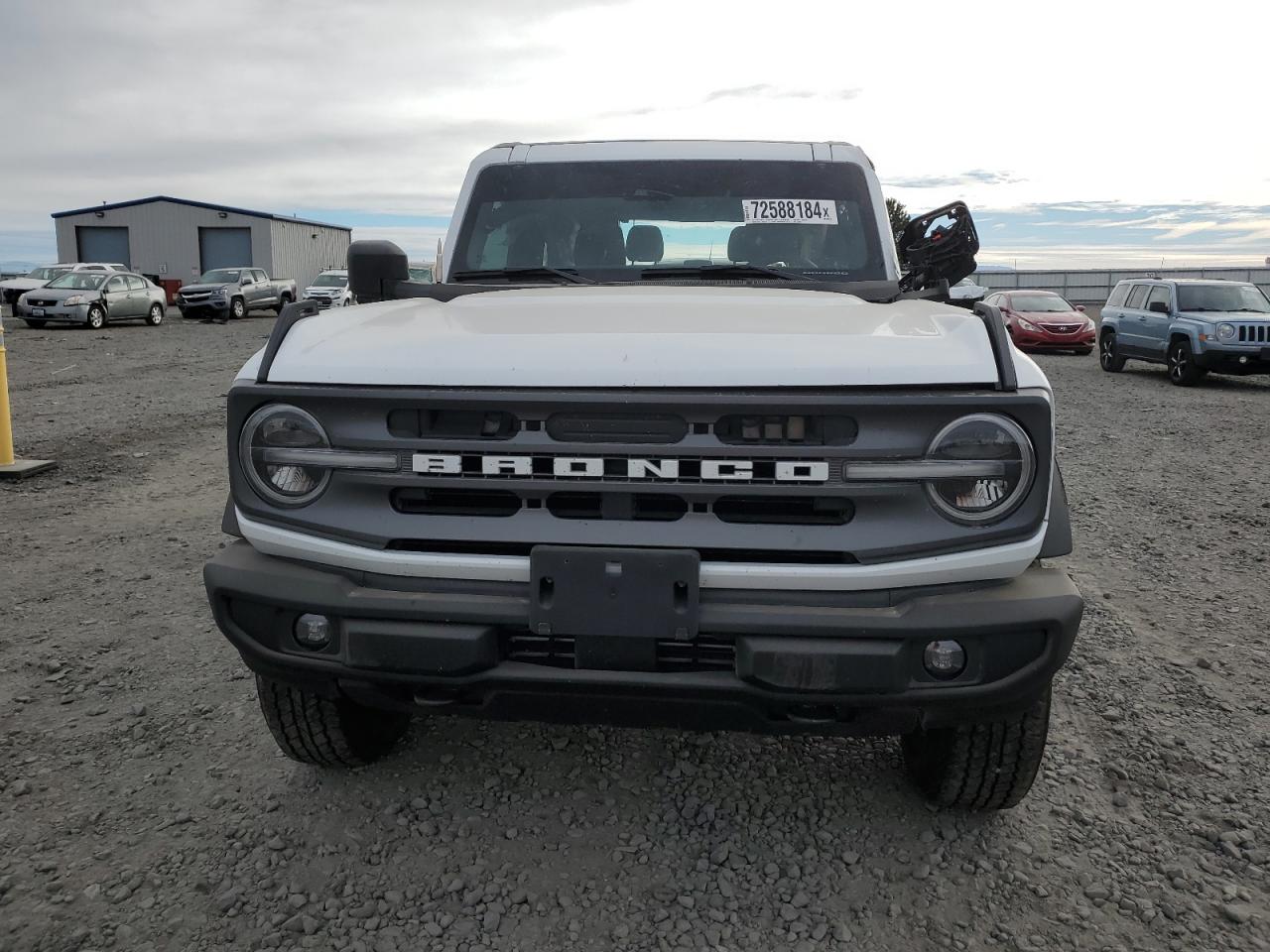 2023 FORD BRONCO BASE VIN:1FMDE5AH7PLC15500