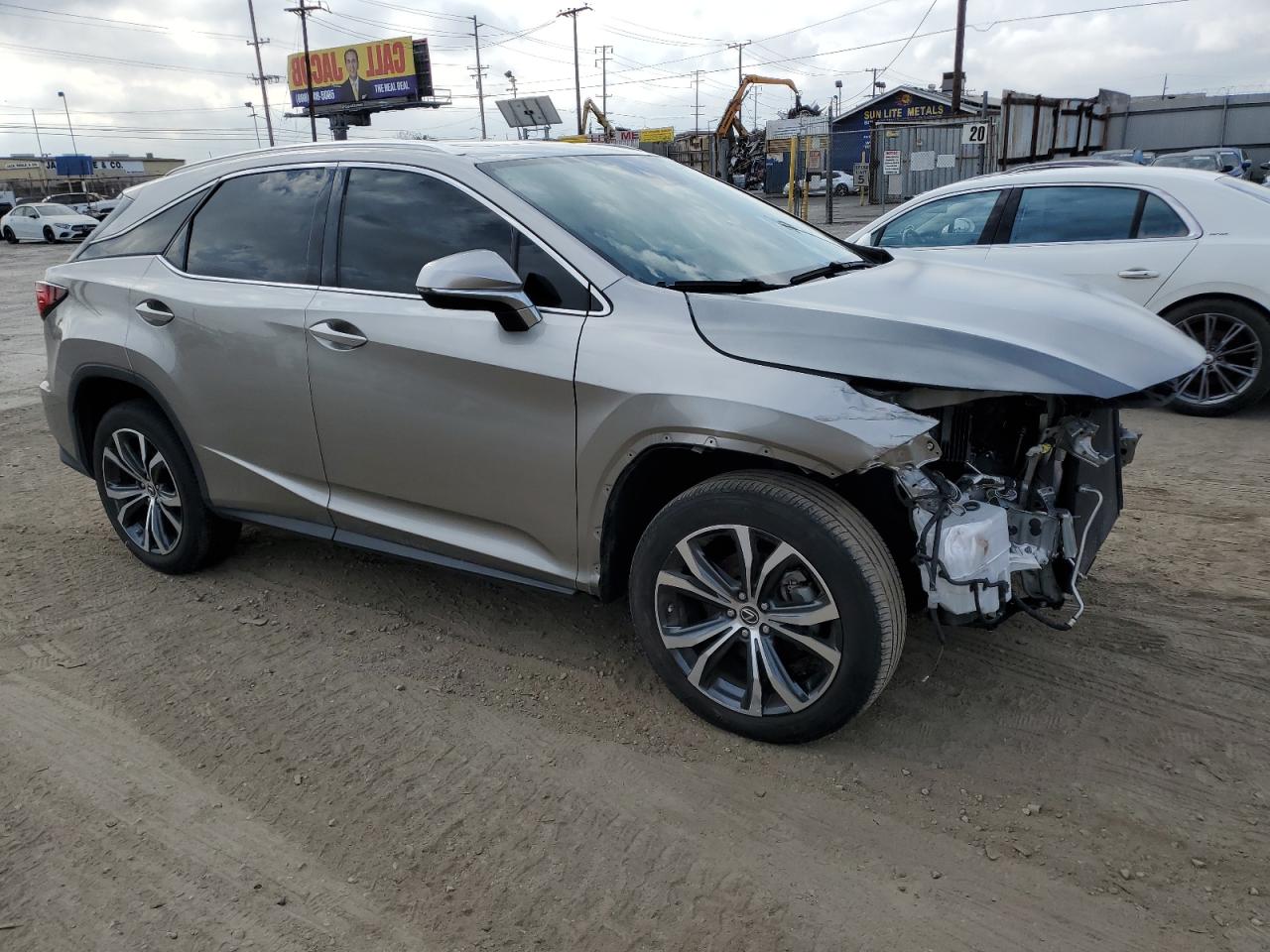 2022 LEXUS RX 350 VIN:2T2HZMAA9NC230202