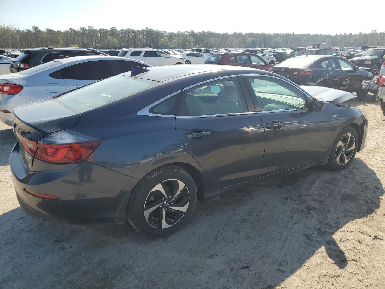 2022 HONDA INSIGHT EX VIN:19XZE4F5XNE000332
