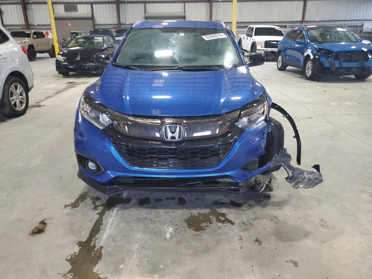 2022 HONDA HR-V SPORT VIN:3CZRU5H15NM726117