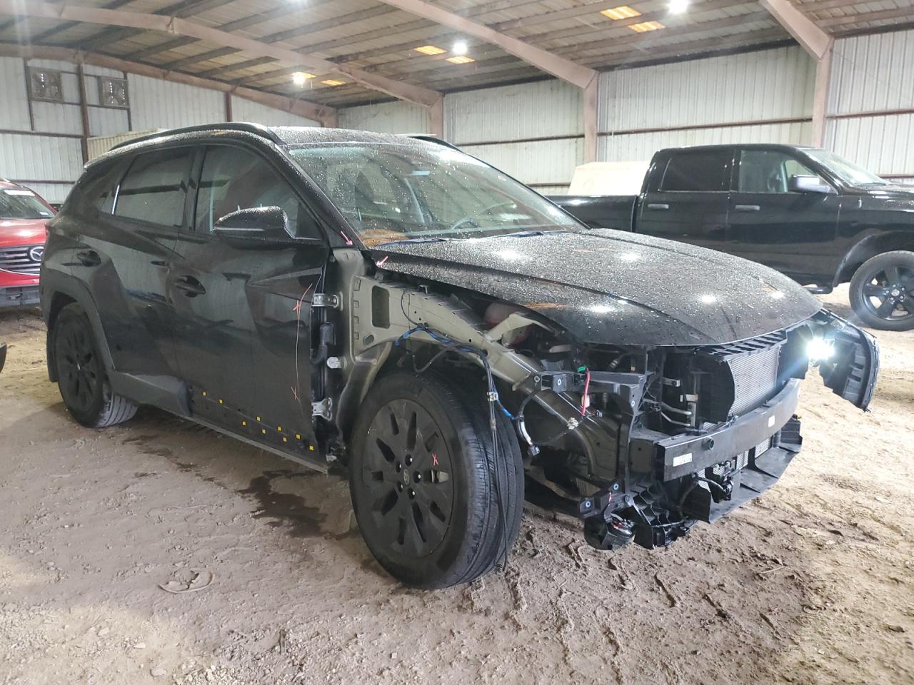2022 HYUNDAI TUCSON N LINE VIN:KM8JF3AE1NU157871