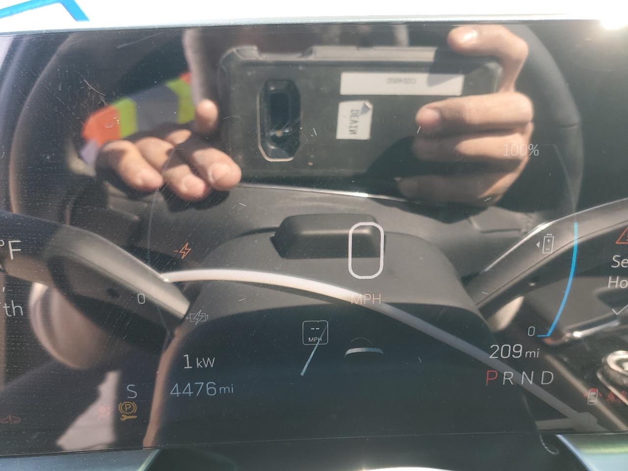 2024 CADILLAC LYRIQ SPORT VIN:1GYKPVRK5RZ140912