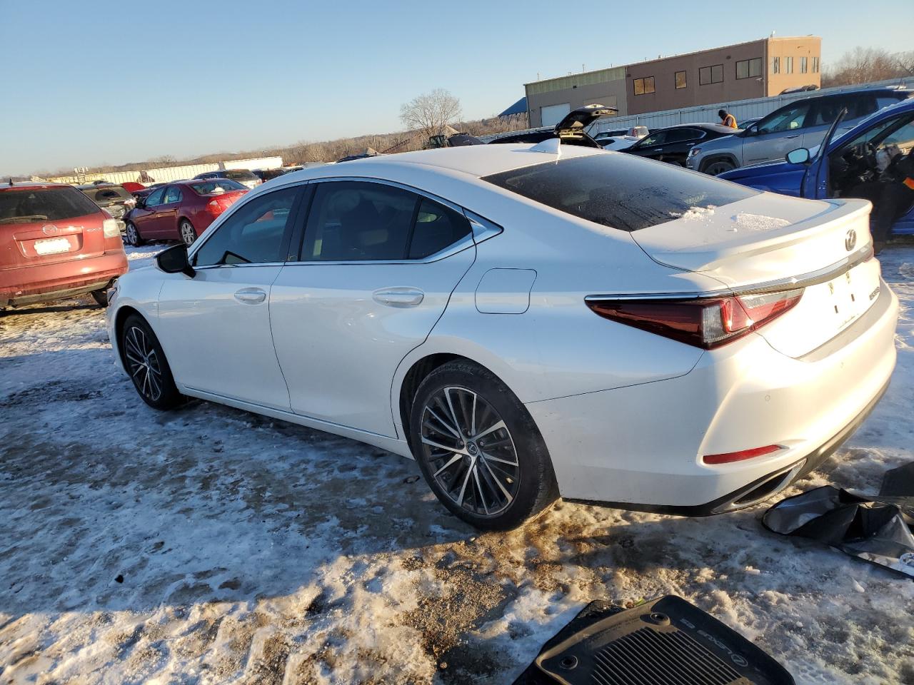 2023 LEXUS ES 350 BASE VIN:58AEZ1B17PU154588