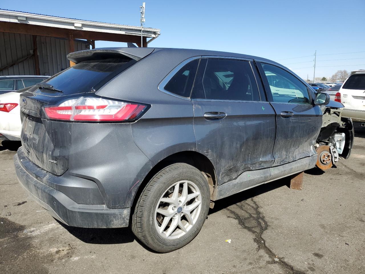 2022 FORD EDGE SEL VIN:2FMPK4J96NBA92293