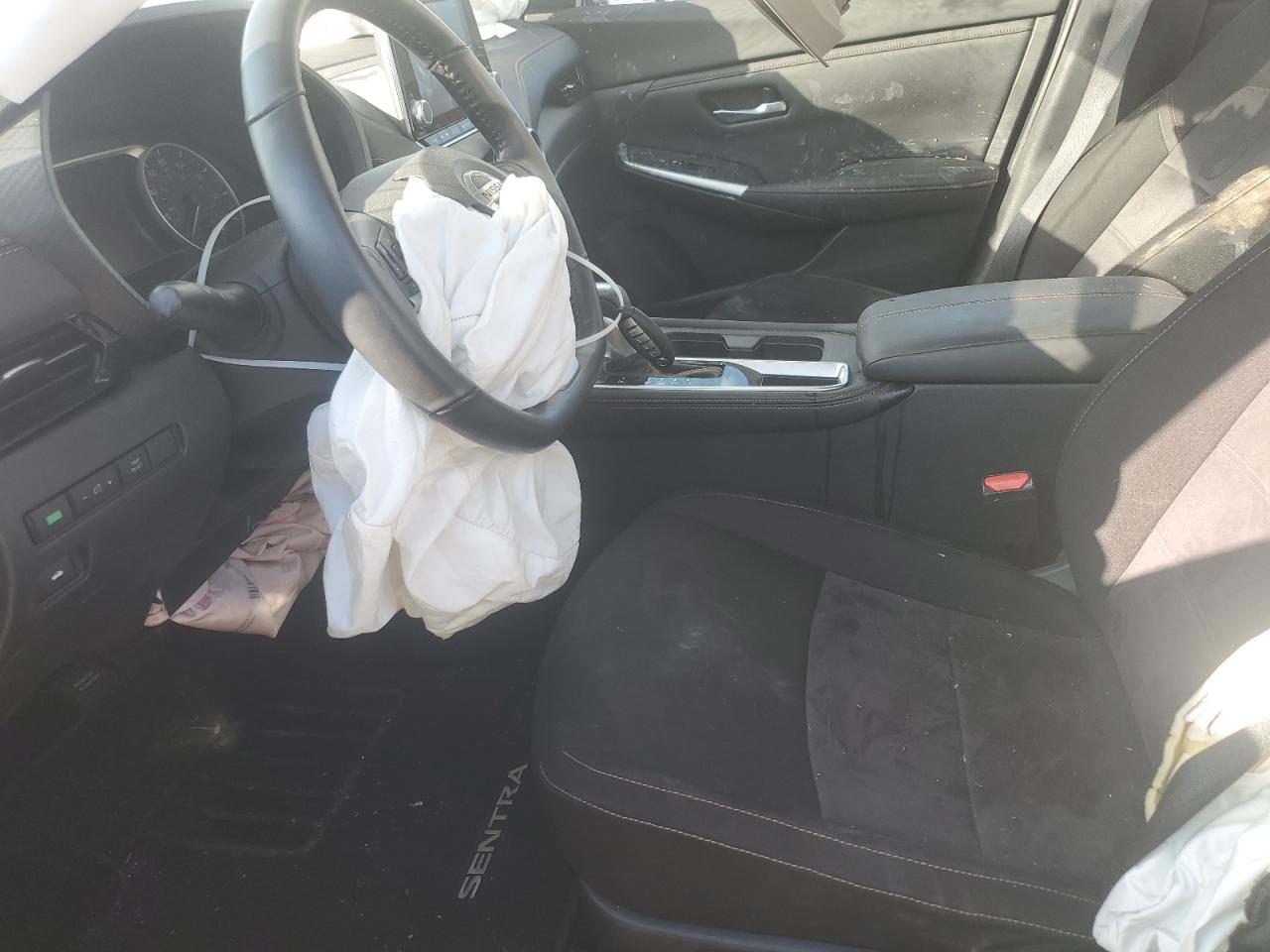 2022 NISSAN SENTRA SR VIN:3N1AB8DV8NY236298