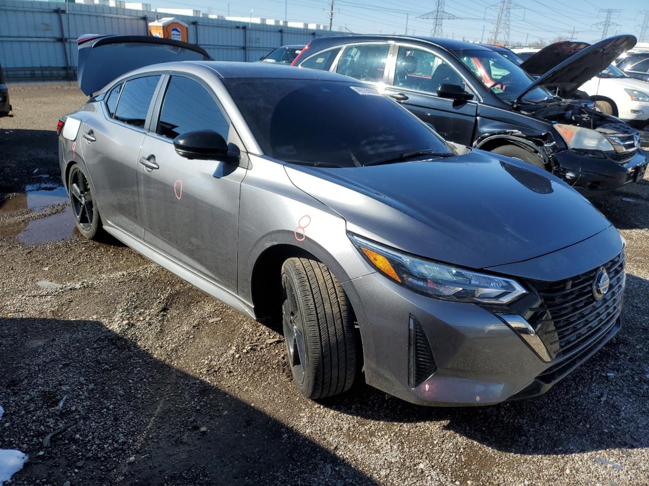 2024 NISSAN SENTRA SR VIN:3N1AB8DV4RY283611