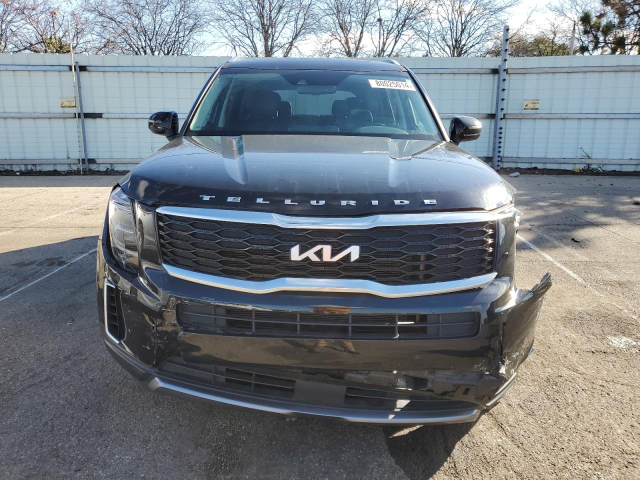 2022 KIA TELLURIDE EX VIN:5XYP3DHC5NG314014