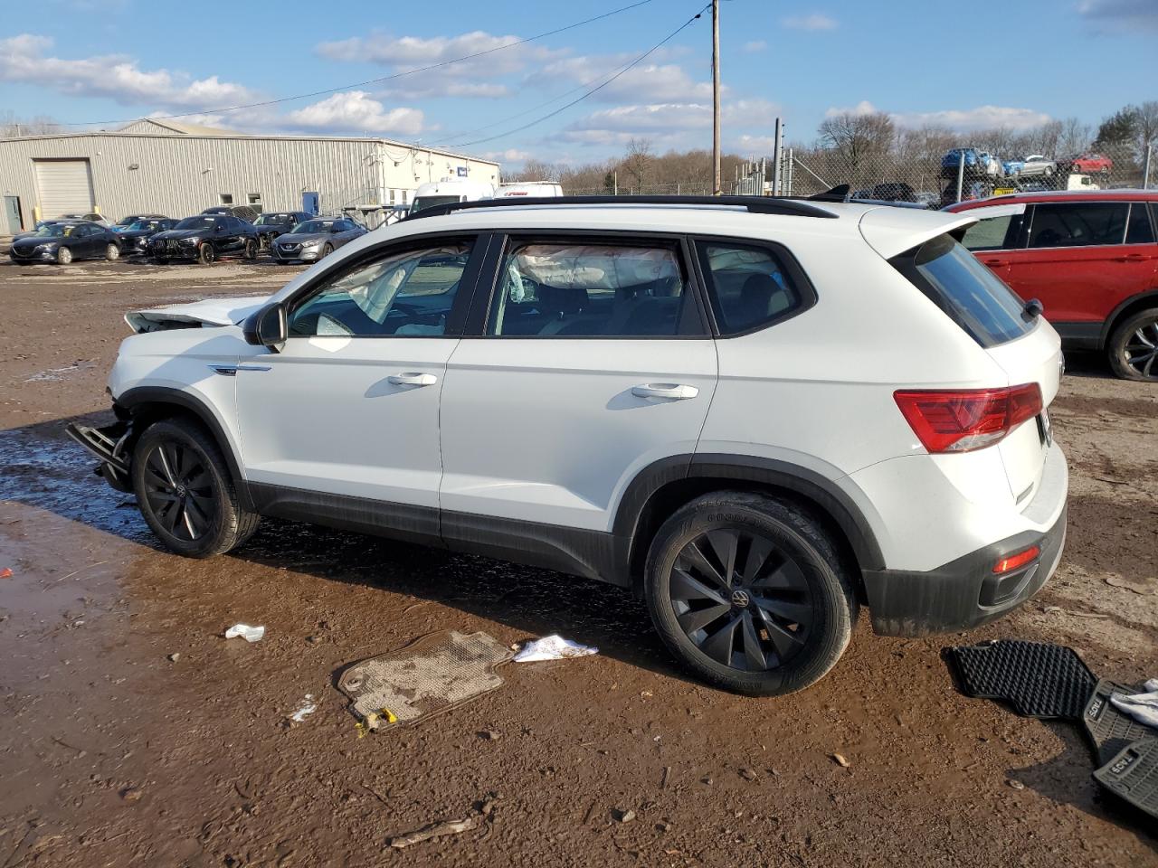 2022 VOLKSWAGEN TAOS S VIN:3VVMX7B2XNM025305