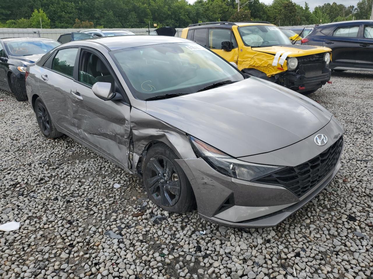 2023 HYUNDAI ELANTRA SEL VIN:KMHLM4AG0PU472962