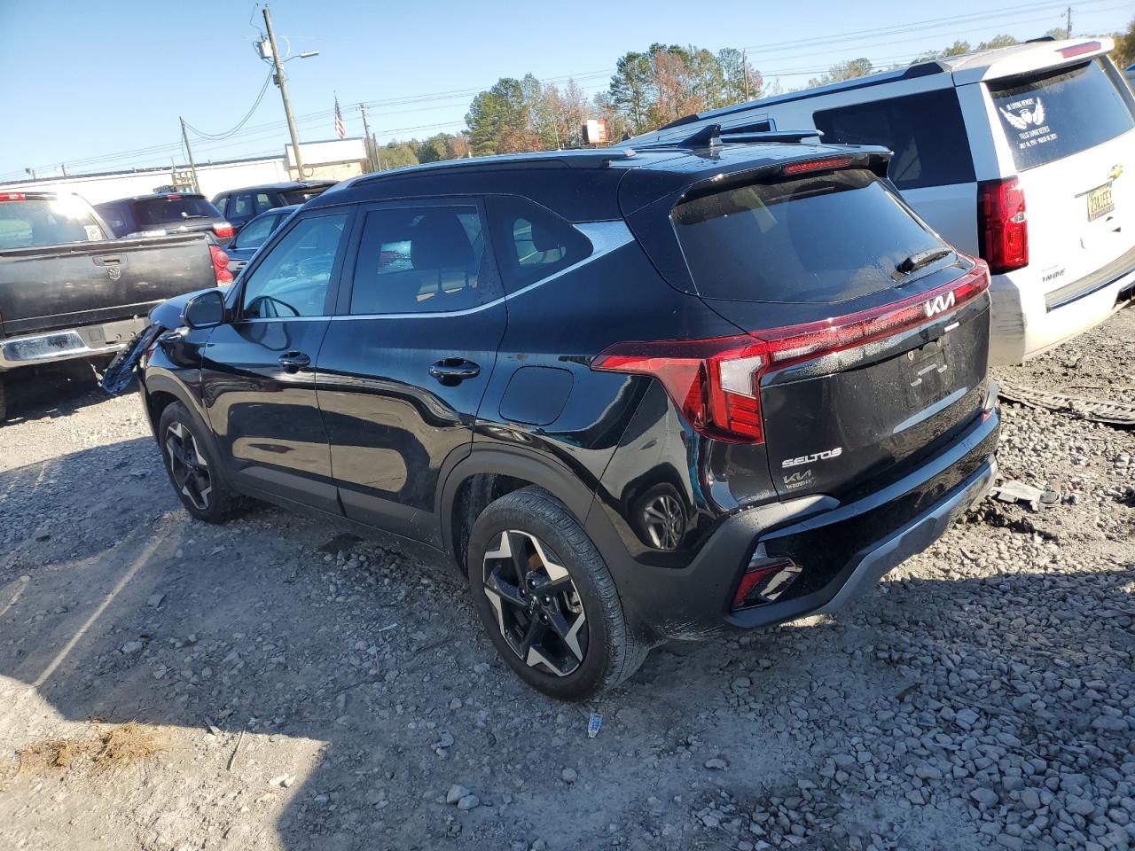 2024 KIA SELTOS EX VIN:KNDER2AA1R7525779