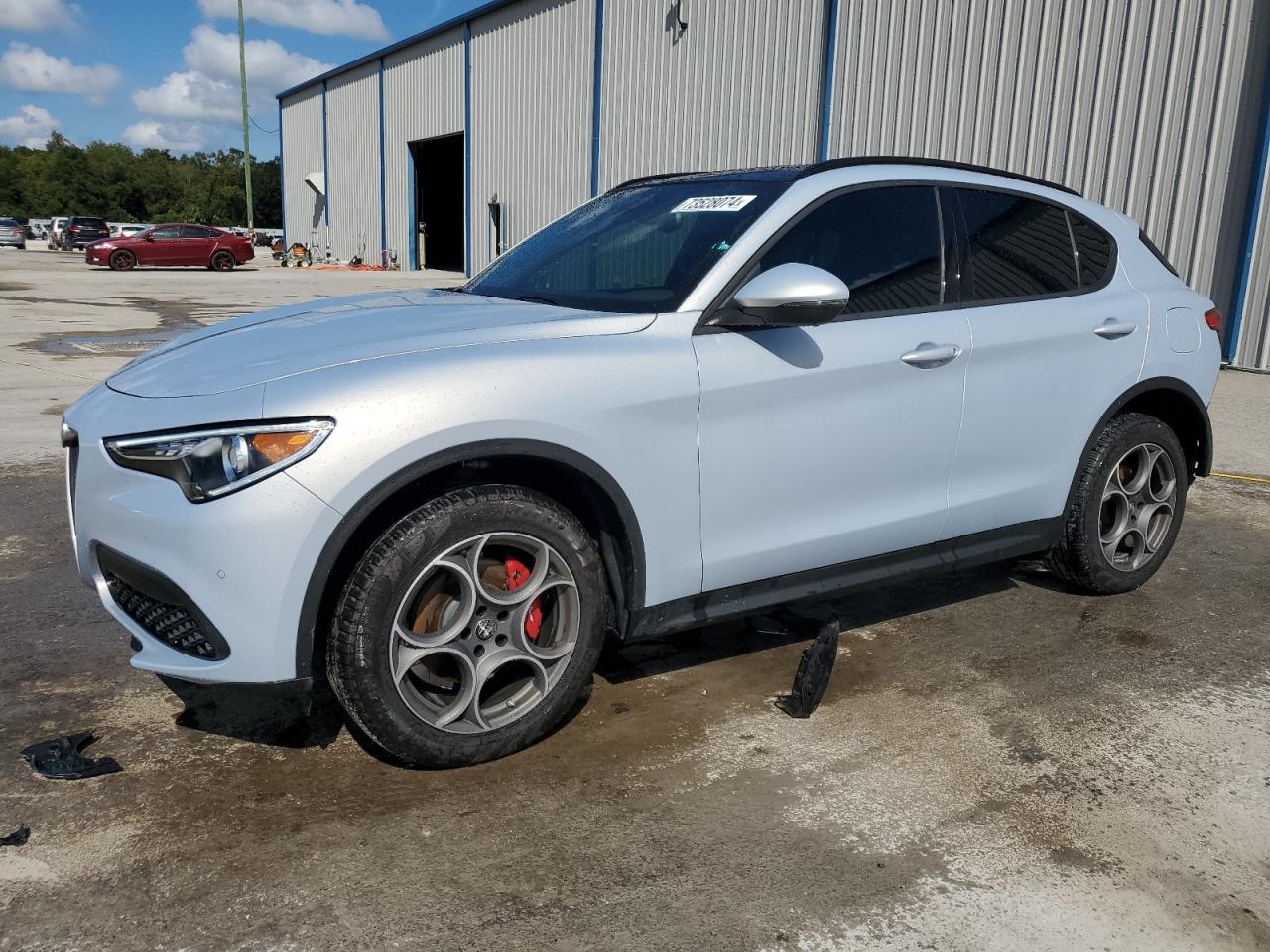 2023 ALFA ROMEO STELVIO SPRINT VIN:ZASPAJAN0P7D63614