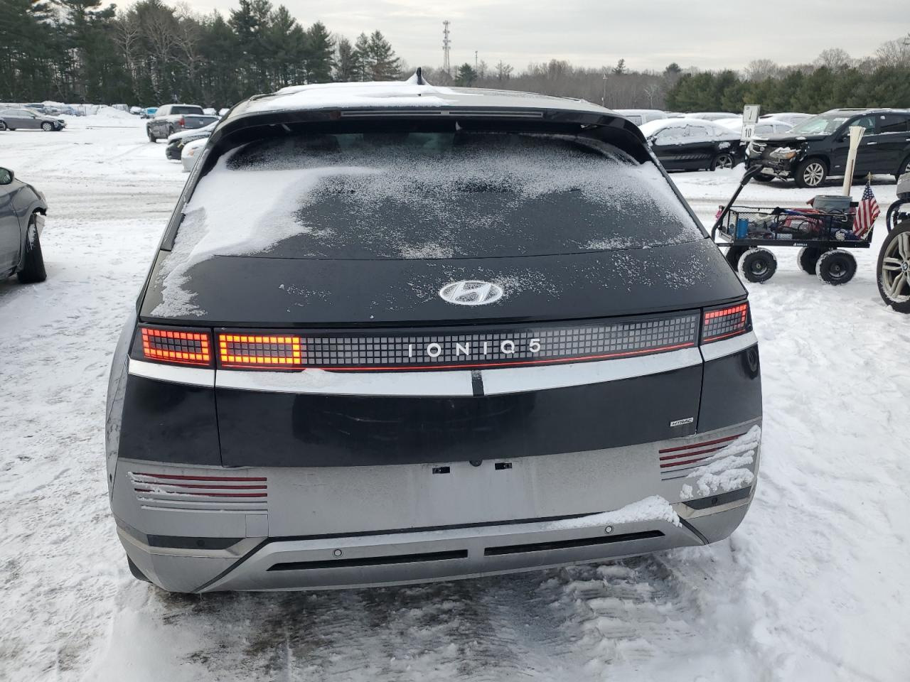 2023 HYUNDAI IONIQ 5 LIMITED VIN:KM8KRDAF1PU131929