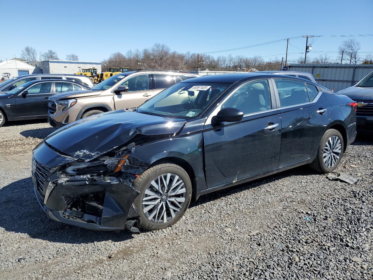 2024 NISSAN ALTIMA SV VIN:1N4BL4DW0RN342348