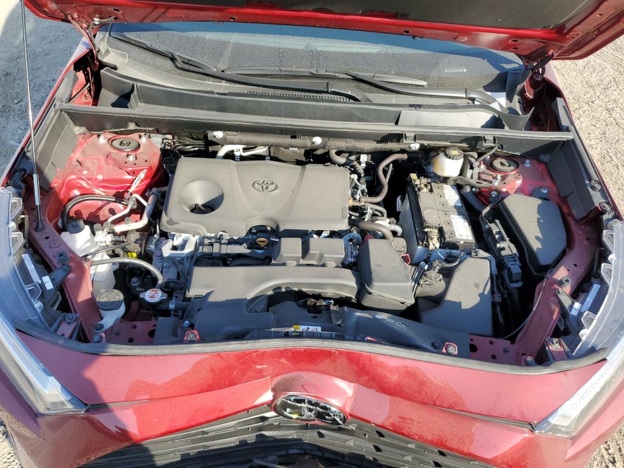 2024 TOYOTA RAV4 XLE VIN:2T3W1RFV0RW329661