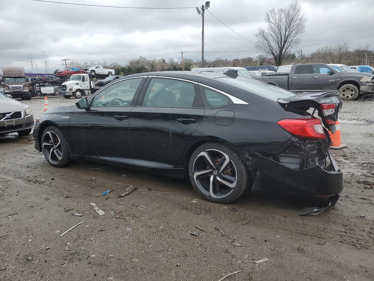 2022 HONDA ACCORD HYBRID SPORT VIN:1HGCV3F2XNA044180
