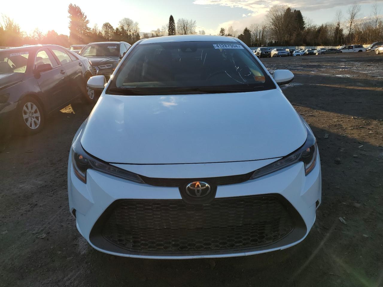 2022 TOYOTA COROLLA LE VIN:5YFEPMAE2NP351623