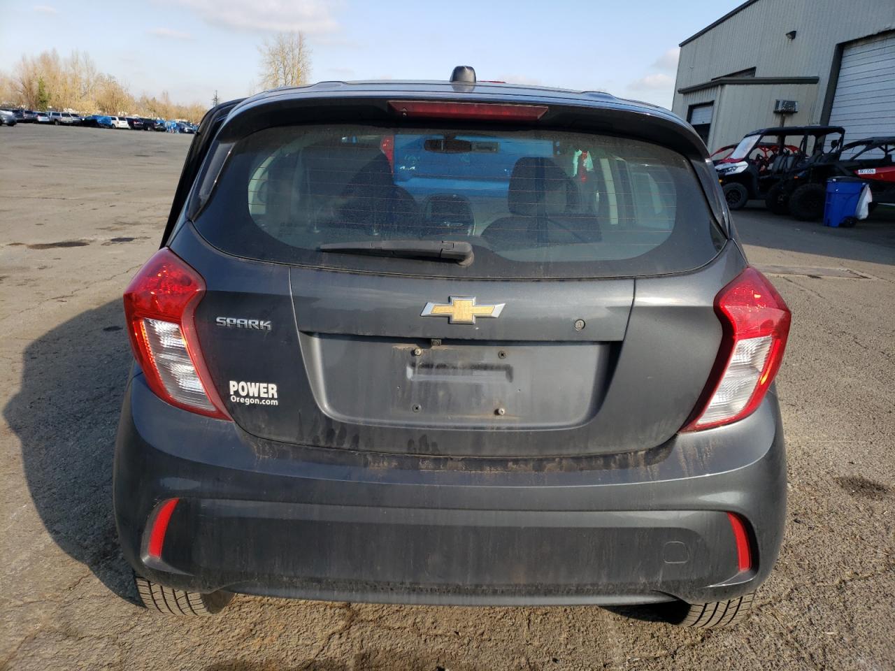 2022 CHEVROLET SPARK LS VIN:KL8CB6SA3NC024064