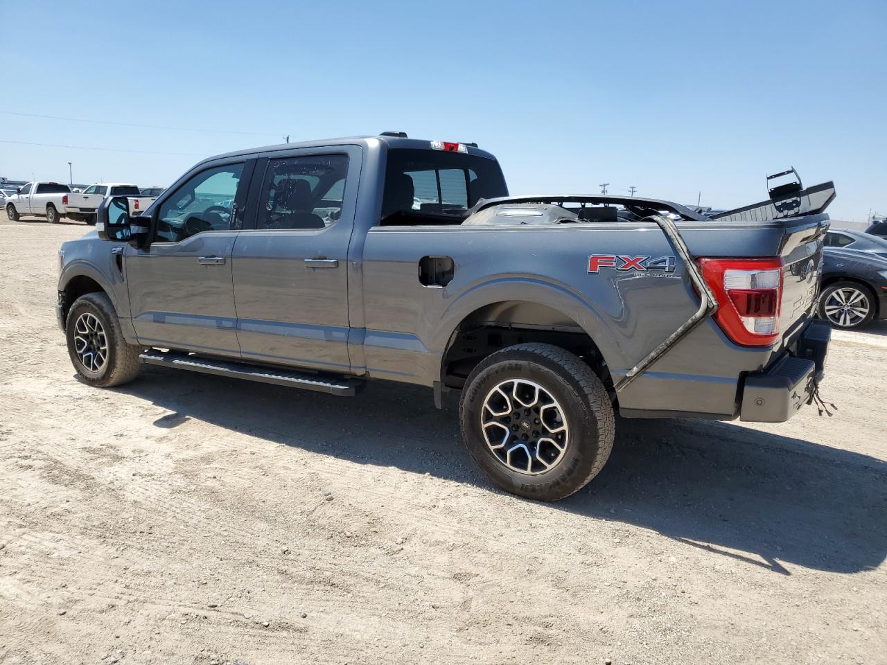 2022 FORD F150 SUPERCREW VIN:1FTFW1E50NKD78818