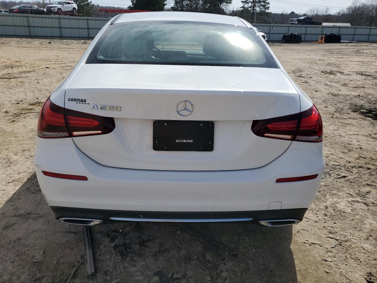 2022 MERCEDES-BENZ A 220 VIN:W1K3G4EB0NJ349774