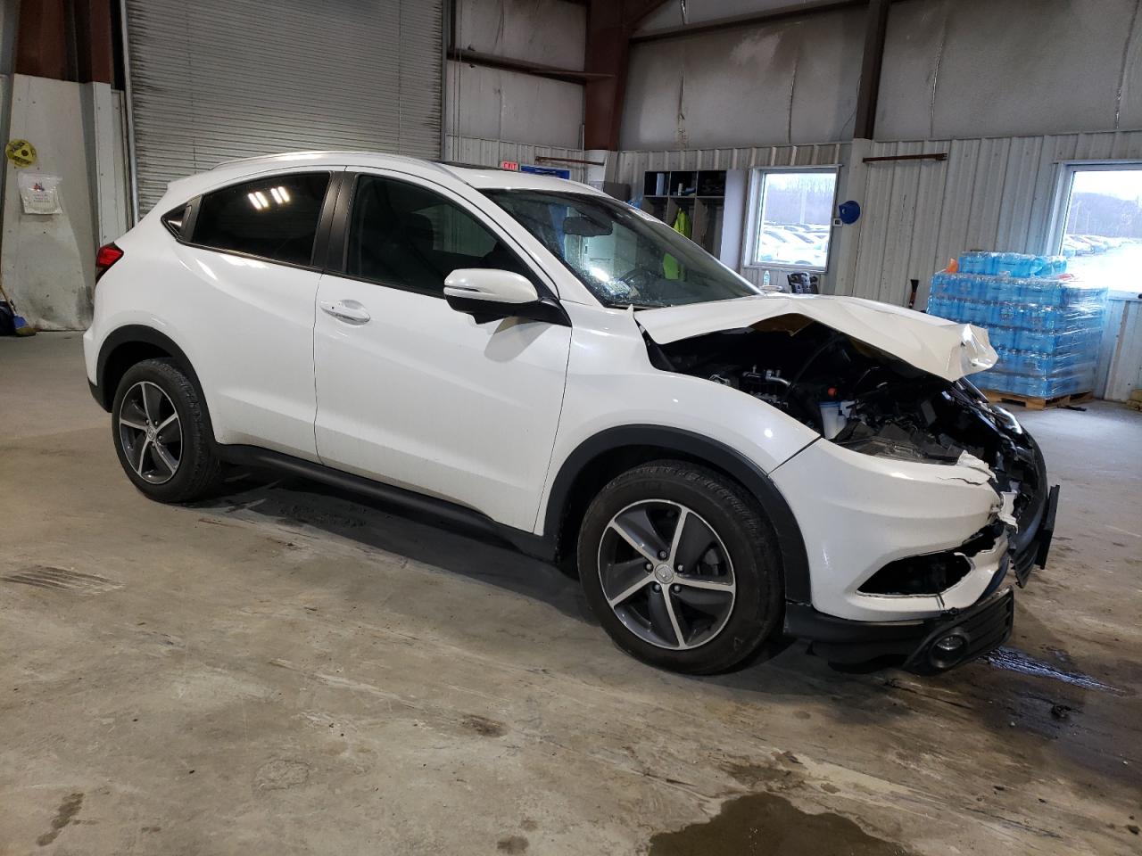2022 HONDA HR-V EXL VIN:3CZRU6H76NM736228