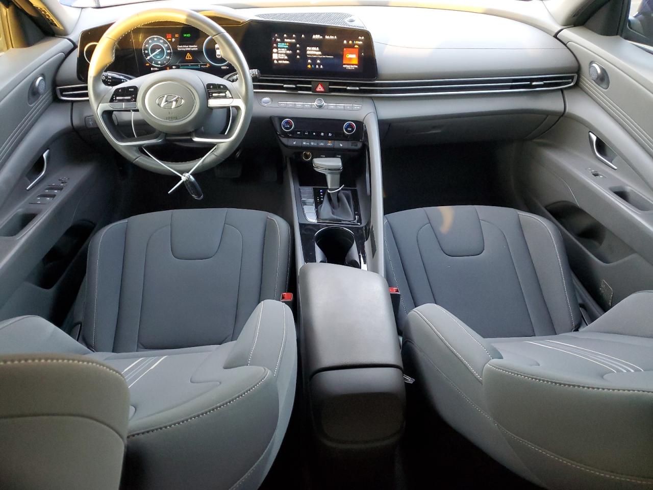 2023 HYUNDAI ELANTRA SEL VIN:KMHLS4AG3PU474906