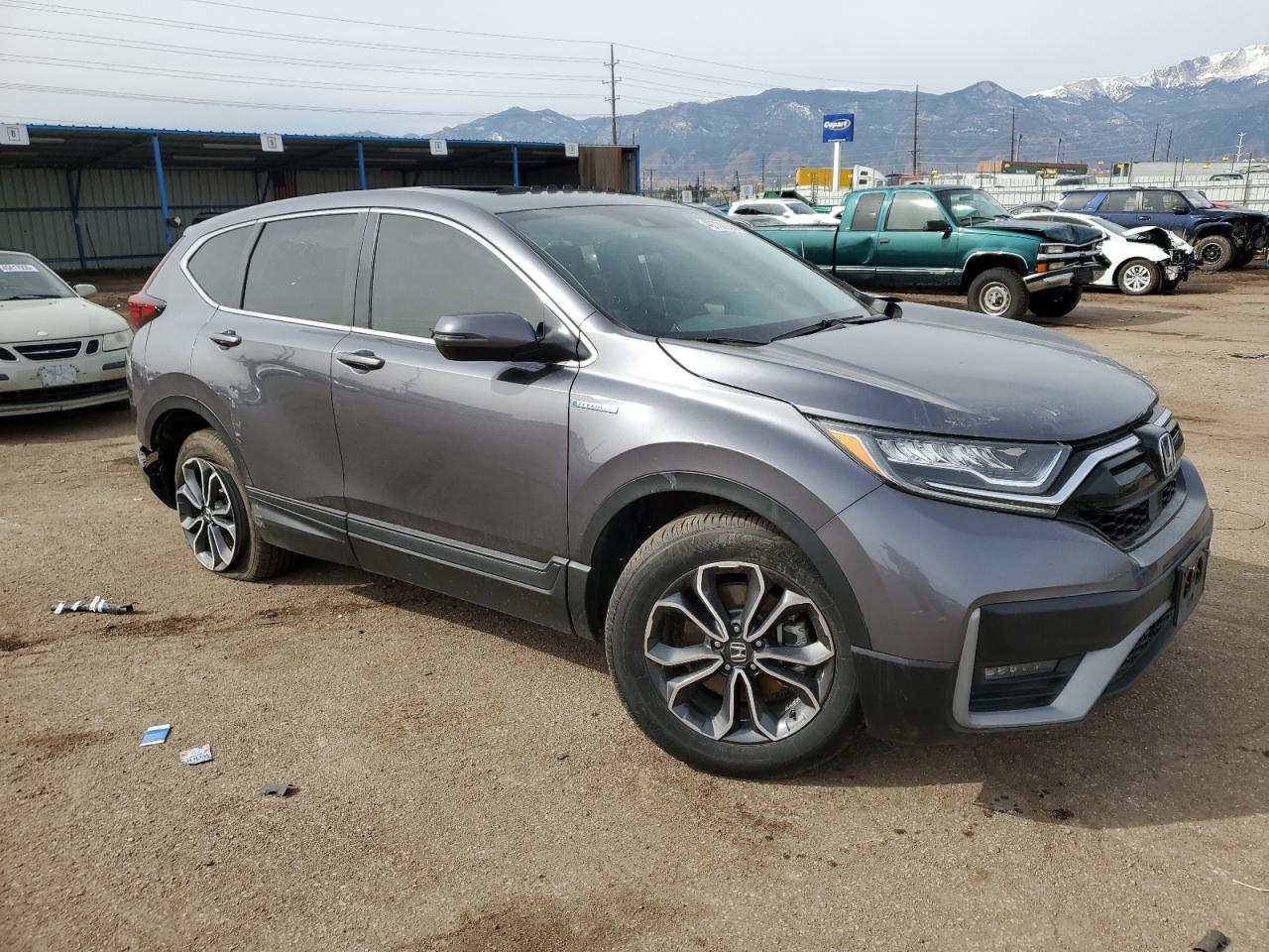 2022 HONDA CR-V EX VIN:5J6RT6H55NL032136