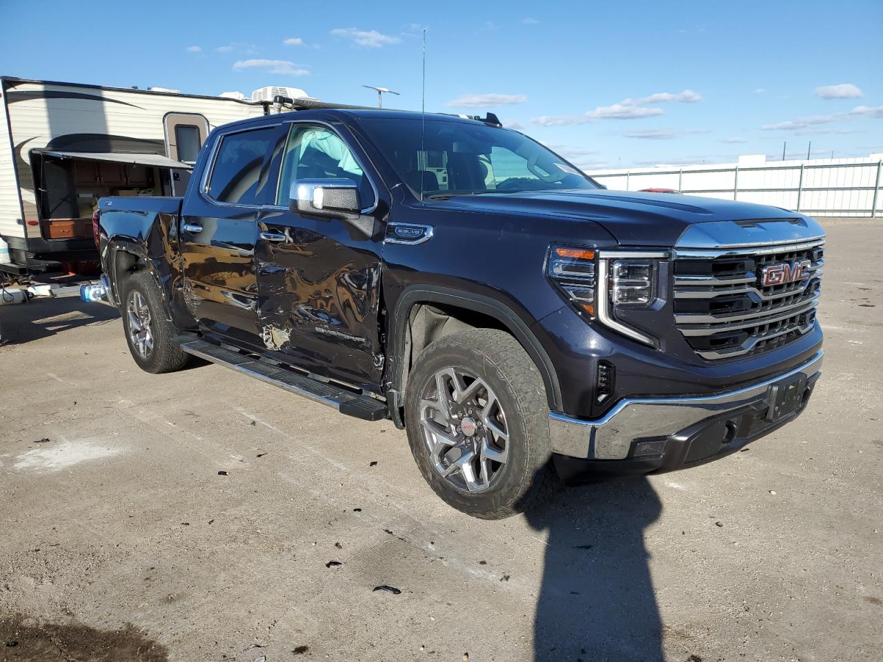 2023 GMC SIERRA K1500 SLT VIN:1GTUUDED7PZ178938