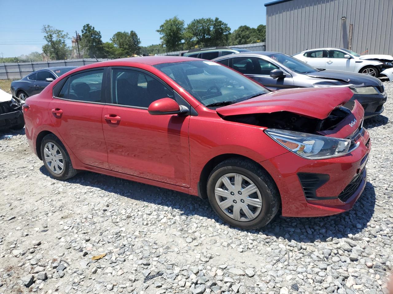 2022 KIA RIO LX VIN:3KPA24AD7NE453005