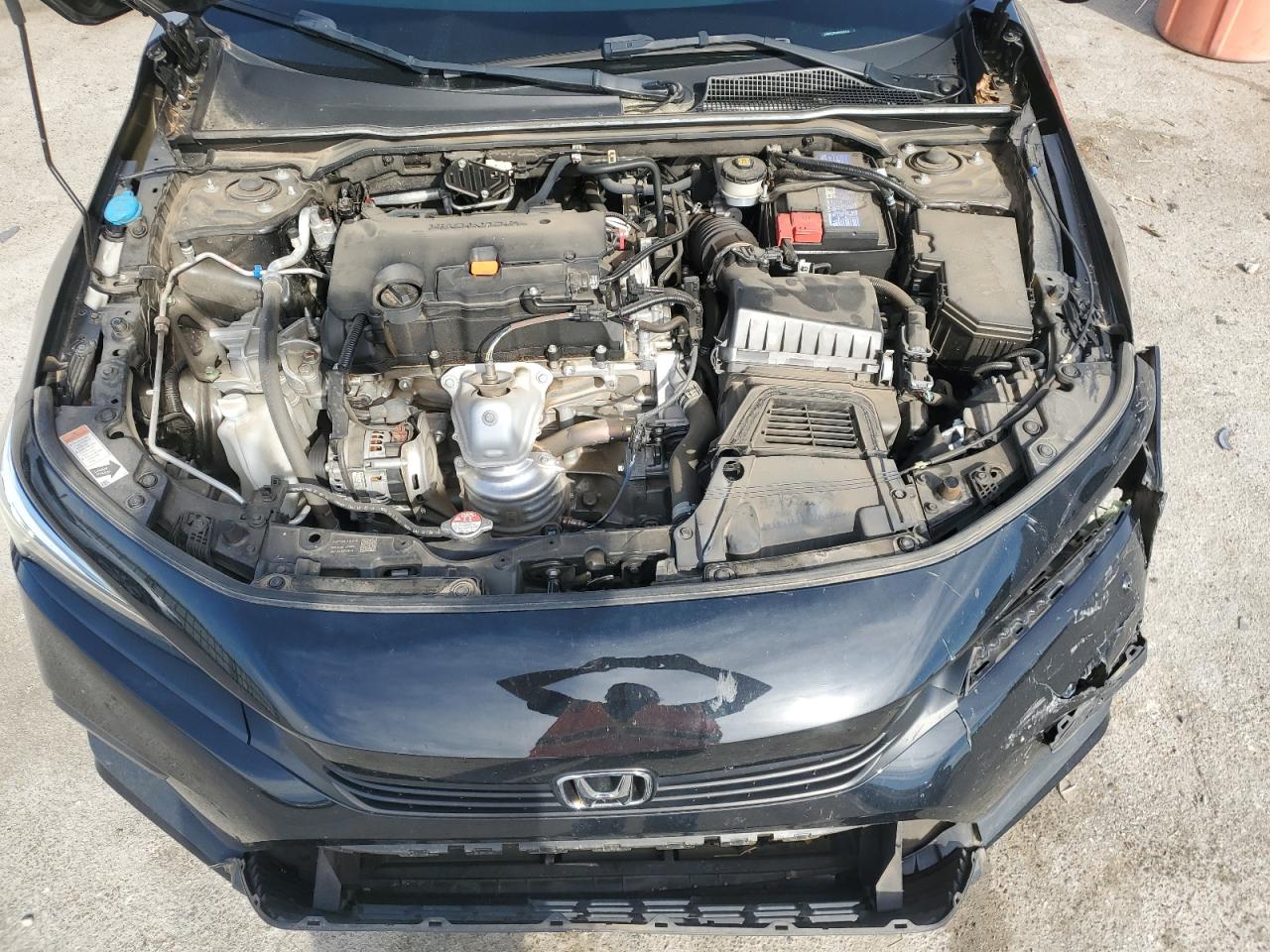 2022 HONDA CIVIC SPORT VIN:2HGFE2F54NH539526
