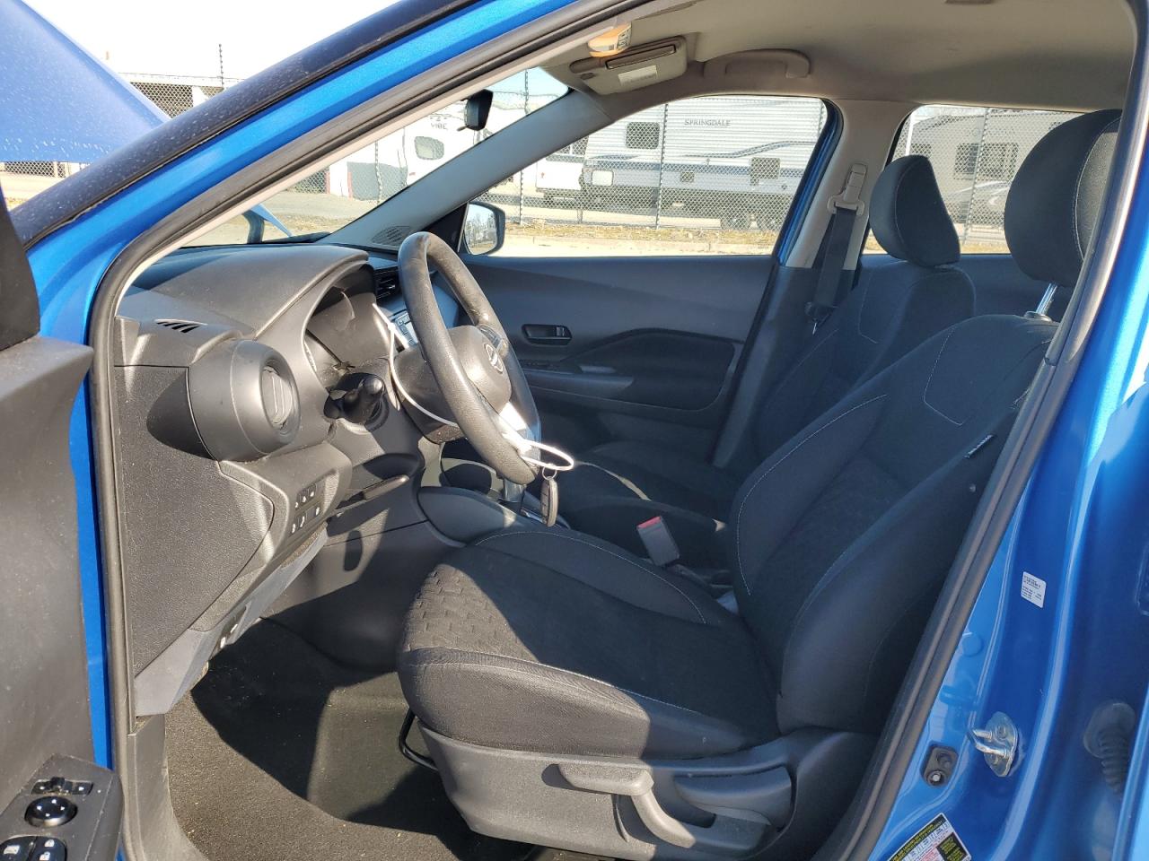2022 NISSAN KICKS S VIN:3N1CP5BV2NL524021