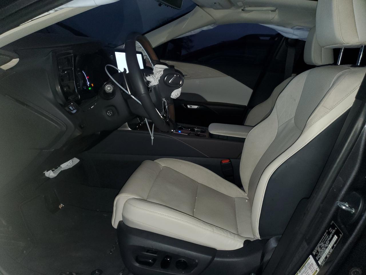 2024 LEXUS RX 350H BASE VIN:2T2BBMCAXRC026635