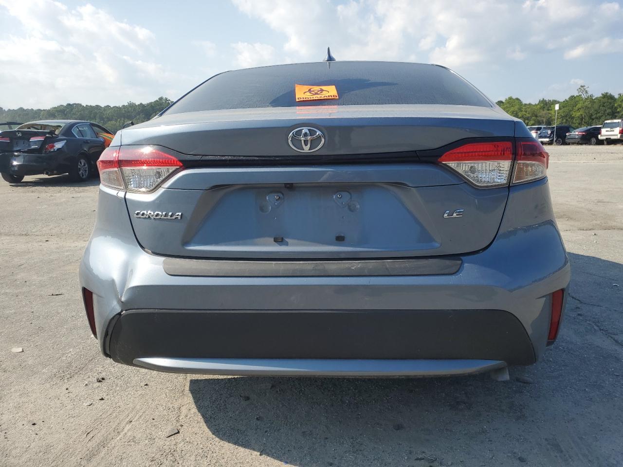 2022 TOYOTA COROLLA LE VIN:5YFHPMAE7NP360704