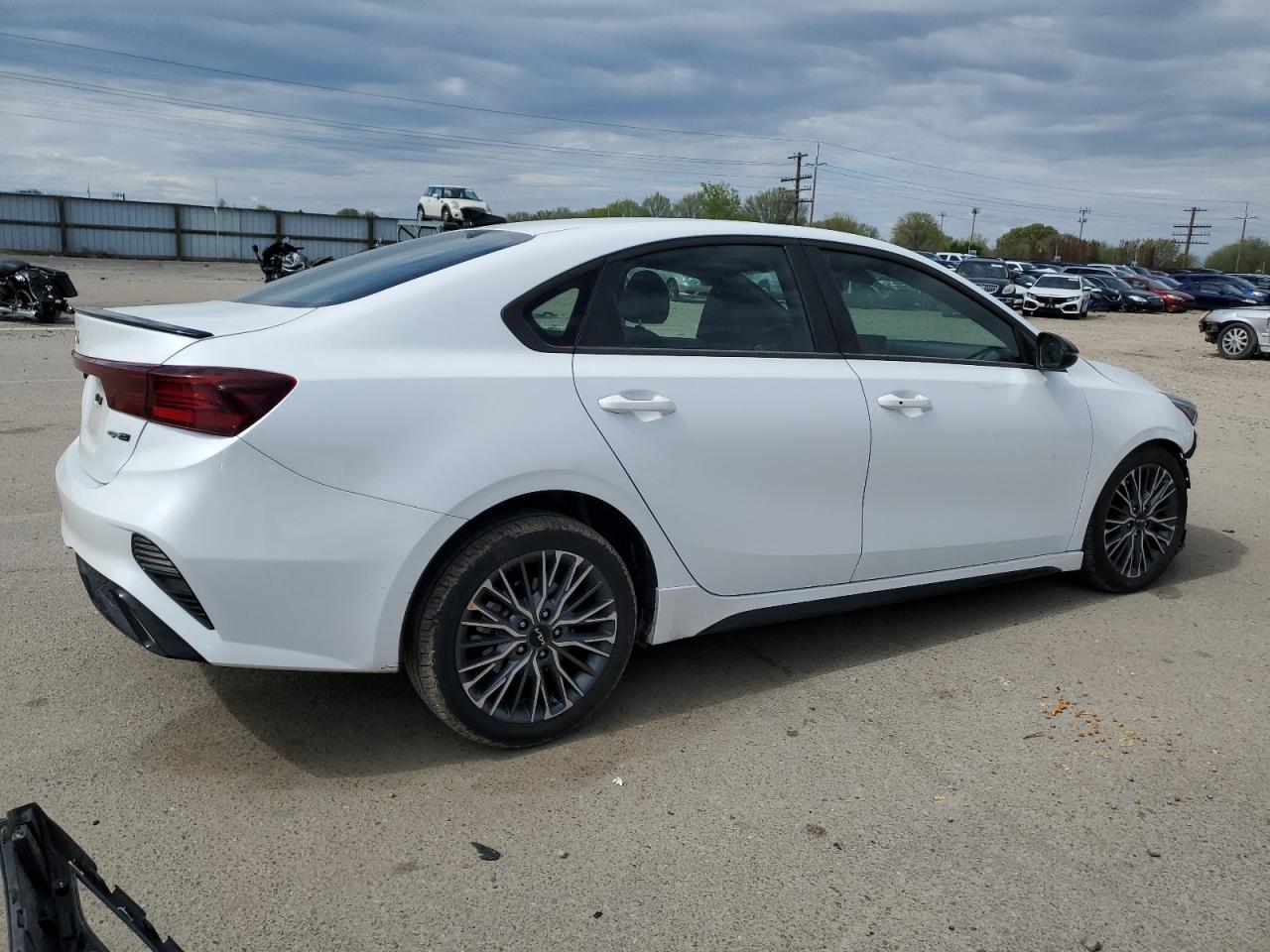 2022 KIA FORTE GT LINE VIN:3KPF54AD5NE429220