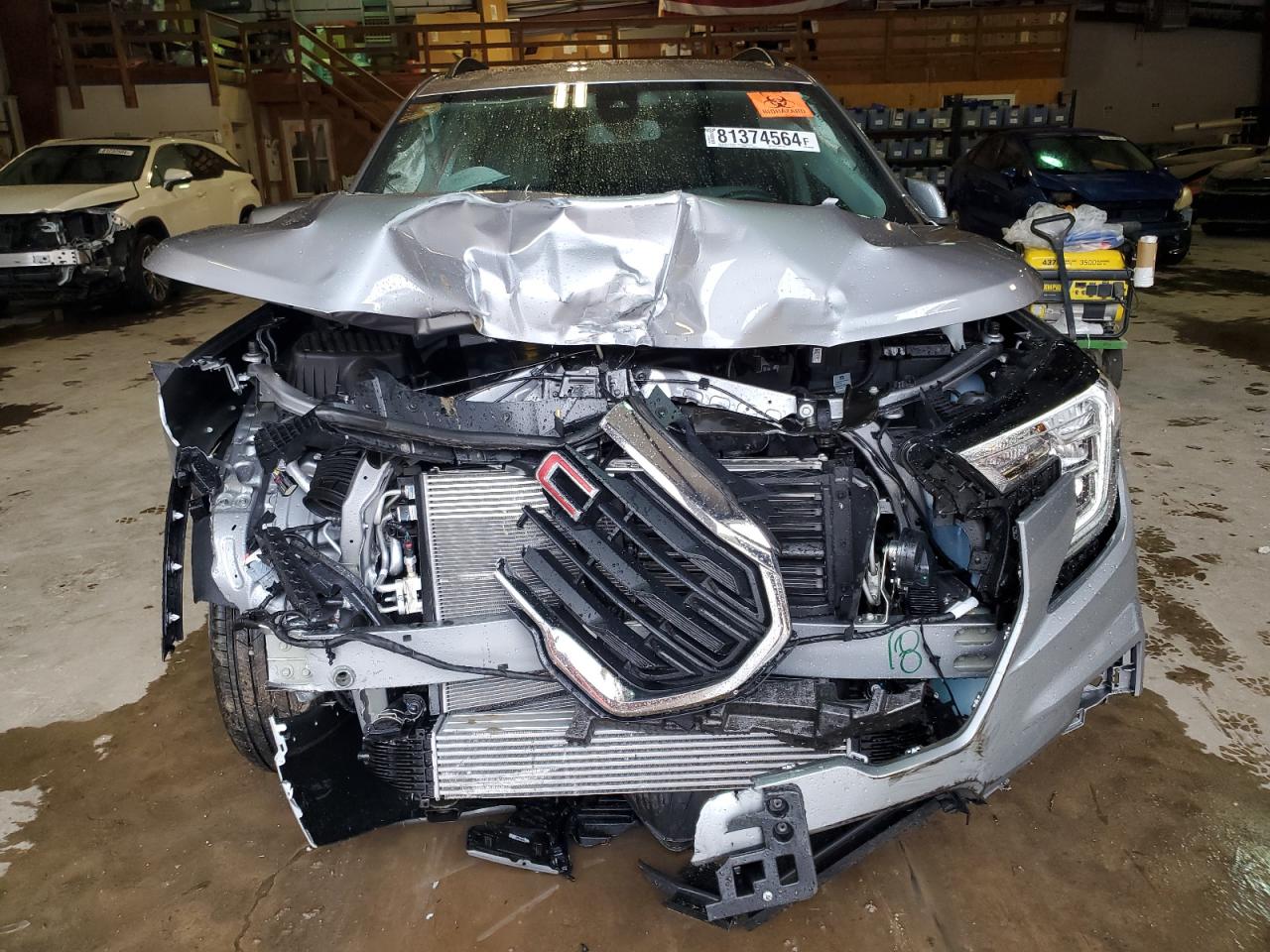 2024 GMC TERRAIN SLE VIN:3GKALMEG9RL141579