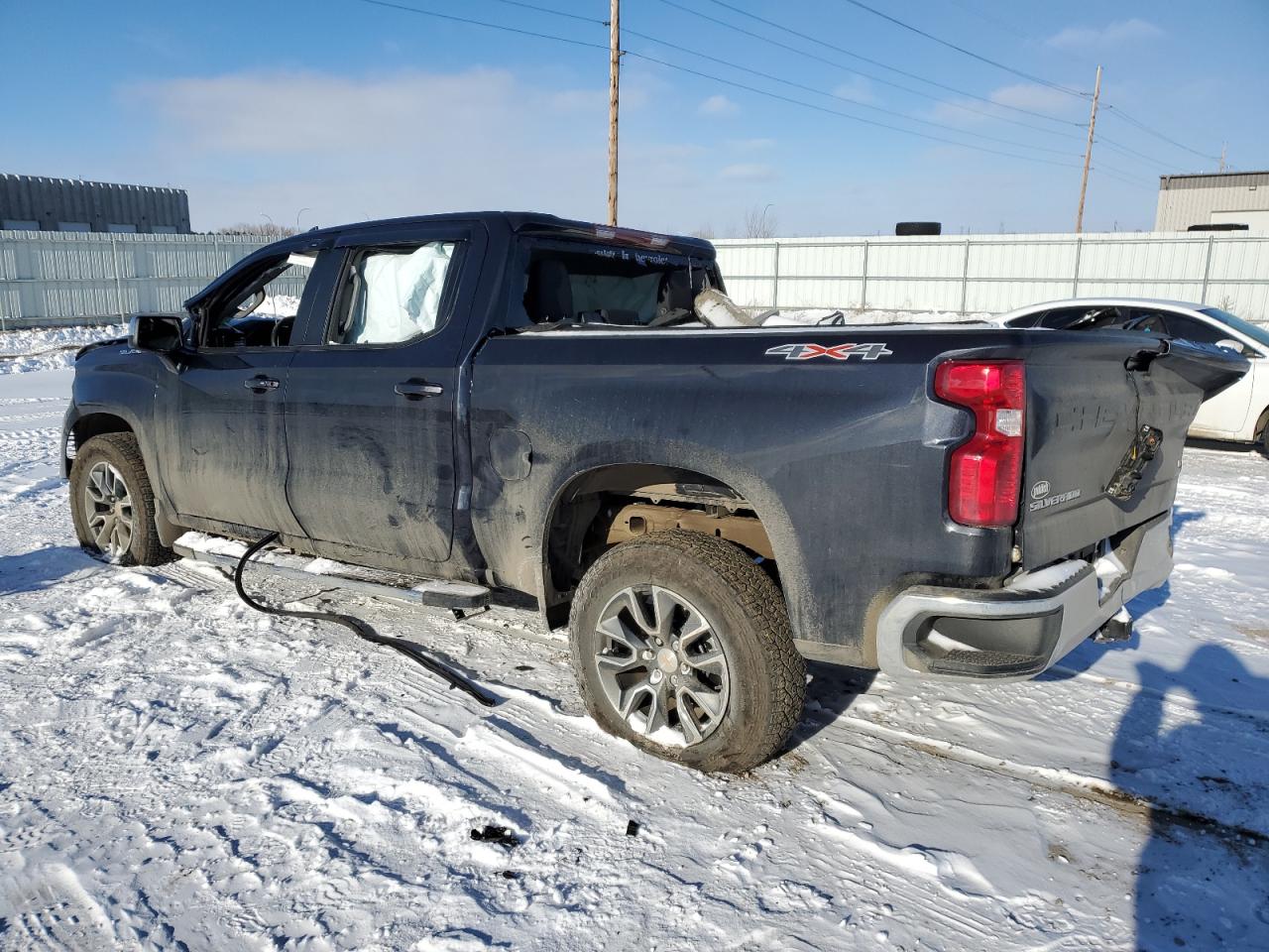 2023 CHEVROLET SILVERADO K1500 LT-L VIN:1GCPDKEK5PZ132153