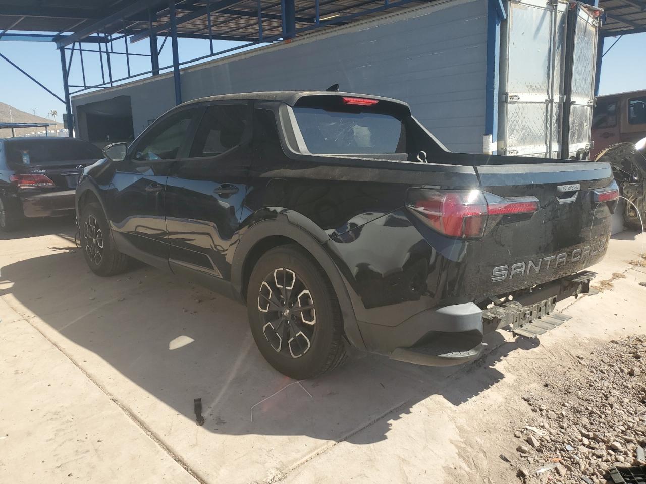 2022 HYUNDAI SANTA CRUZ SEL VIN:5NTJB4AE1NH024593