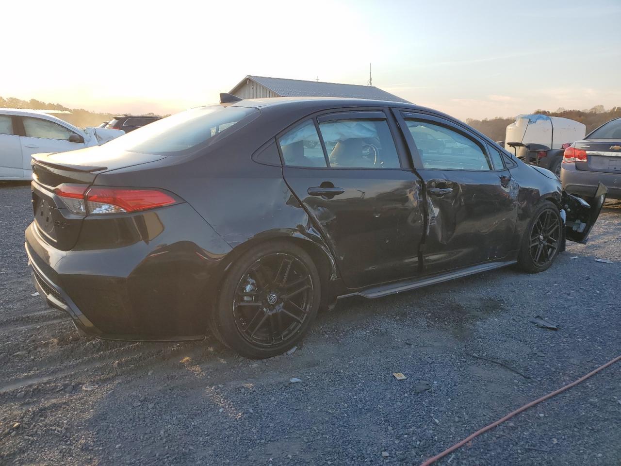 2022 TOYOTA COROLLA SE VIN:5YFS4MCE1NP113867