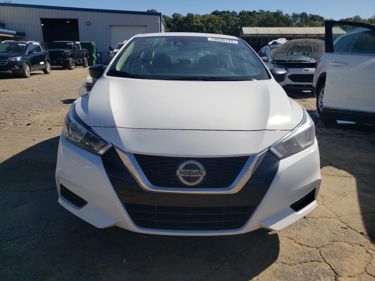 2022 NISSAN VERSA S VIN:3N1CN8DV9NL855960