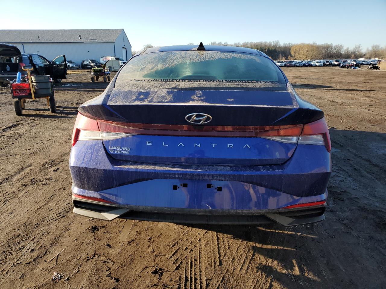 2023 HYUNDAI ELANTRA SEL VIN:KMHLM4AG2PU629357