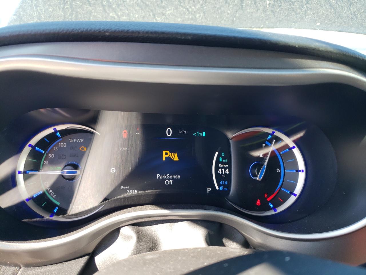 2024 CHRYSLER PACIFICA HYBRID SELECT VIN:2C4RC1S73RR130842