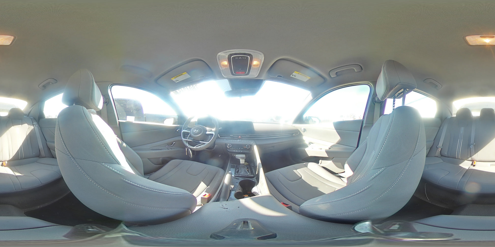 2024 HYUNDAI ELANTRA SEL VIN:KMHLM4DG2RU757872