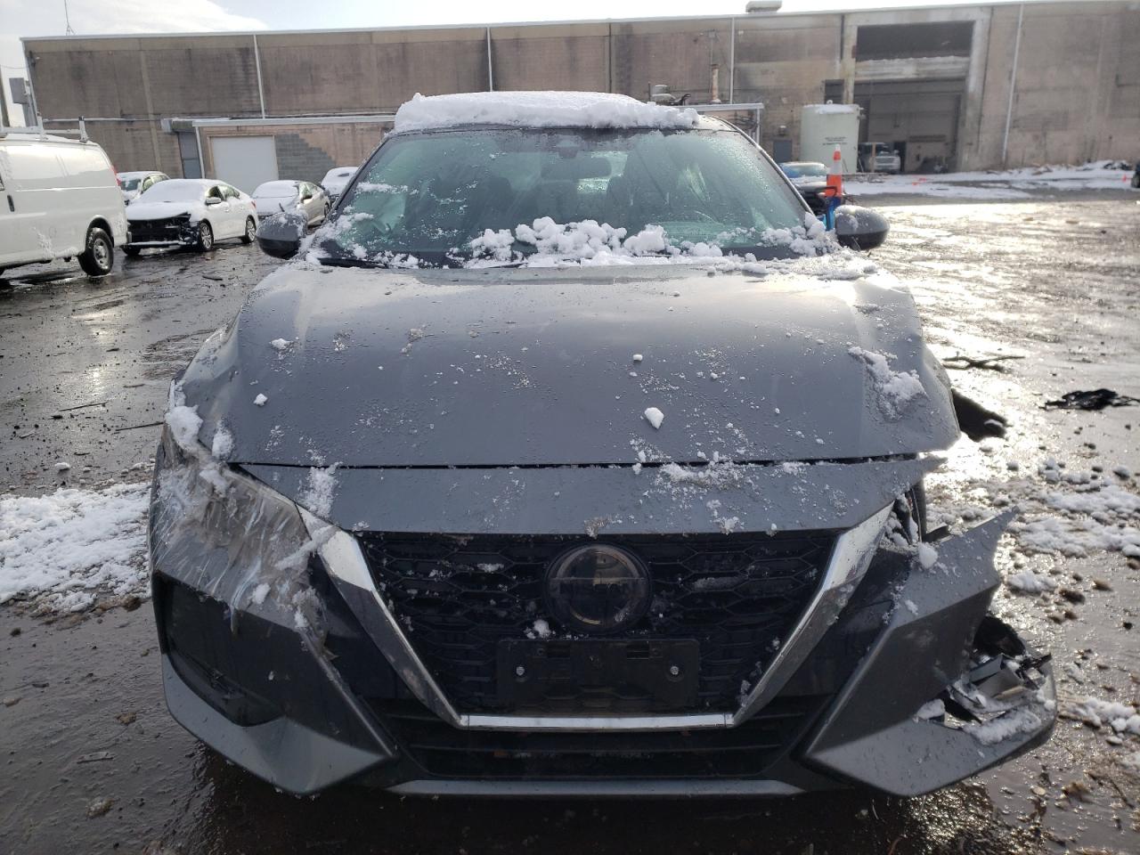 2022 NISSAN SENTRA SV VIN:3N1AB8CV3NY246030