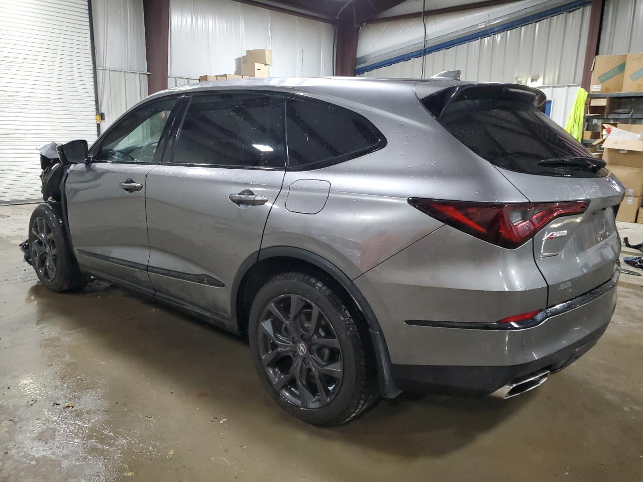 2022 ACURA MDX A-SPEC VIN:5J8YE1H05NL003935