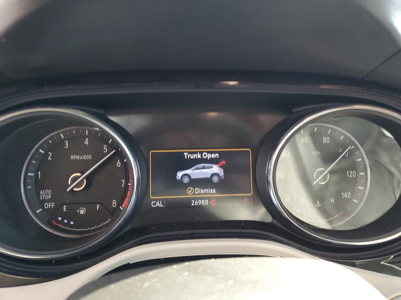 2023 BUICK ENCORE GX SELECT VIN:KL4MMDS27PB020671