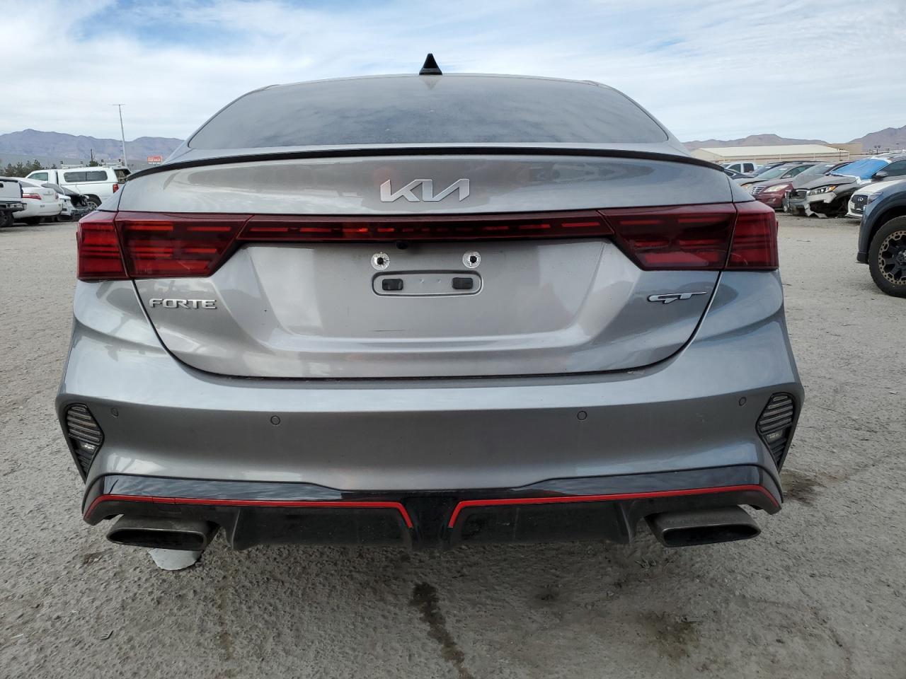 2023 KIA FORTE GT VIN:3KPF44AC7PE556113
