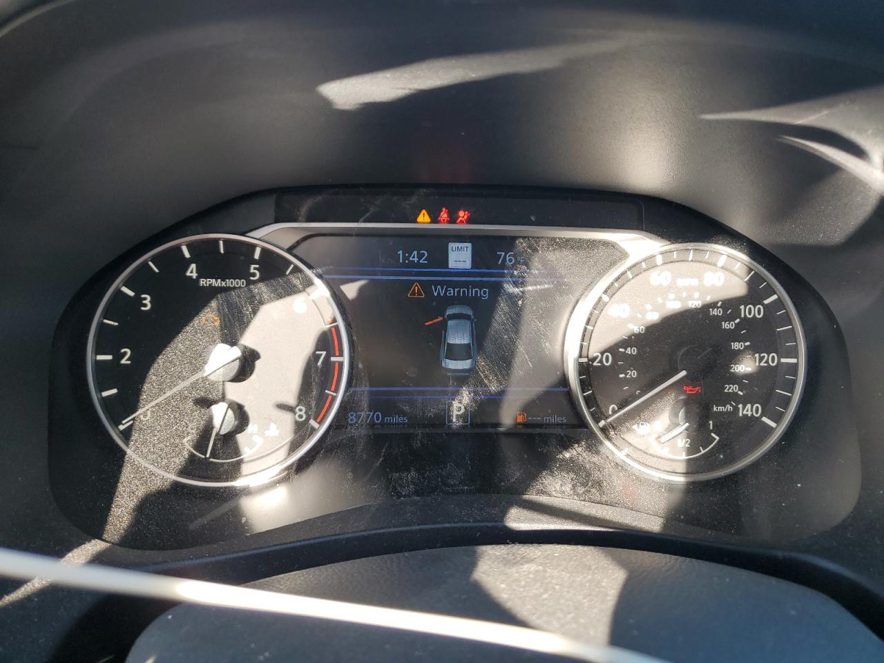 2024 NISSAN ALTIMA SV VIN:1N4BL4DV5RN330445