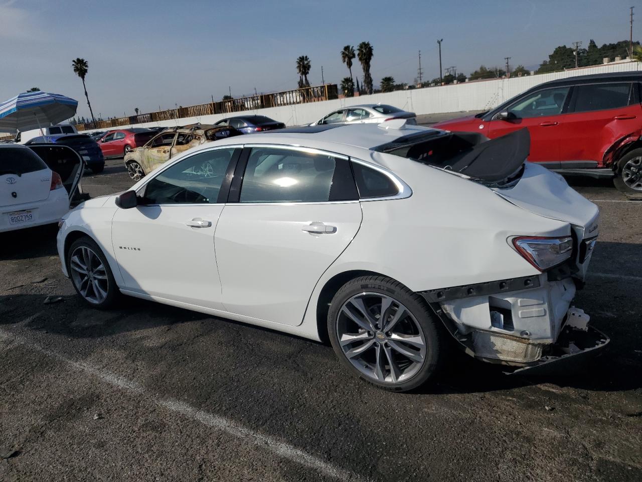 2023 CHEVROLET MALIBU LT VIN:1G1ZD5ST0PF135267
