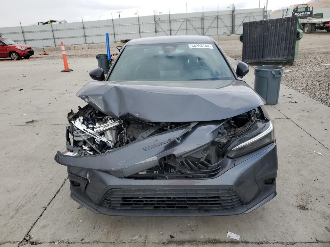 2022 HONDA CIVIC SPORT VIN:2HGFE2F5XNH608770